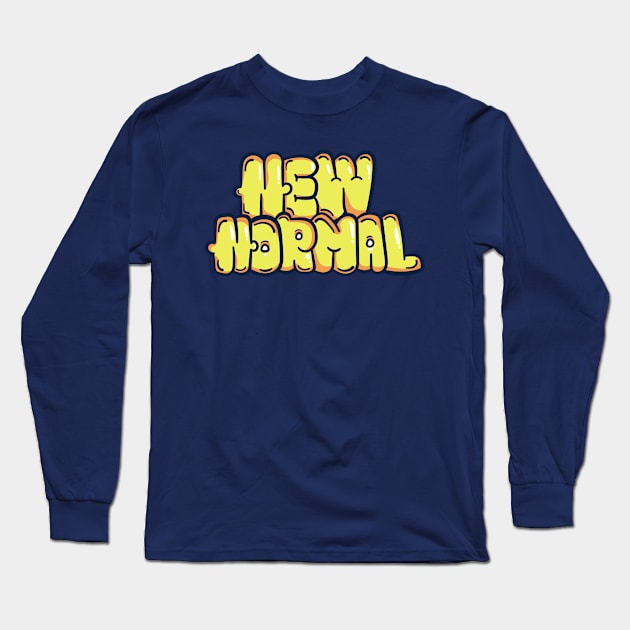 New Normal Long Sleeve T-Shirt by Haaakew